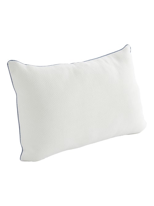 Oreiller motif chevrons - Ferme - DUNLOPILLO - Kiabi Oreiller motif chevrons - Ferme - DUNLOPILLO - Kiabi