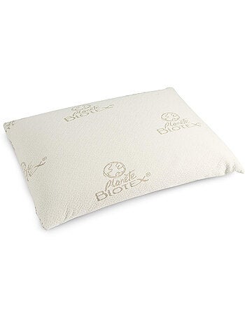 Oreiller mousse mémoire végétale Calypso