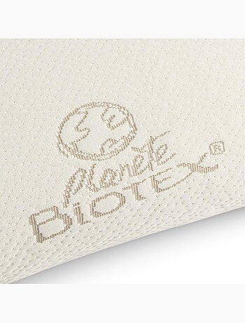 Oreiller mousse mémoire végétale Calypso