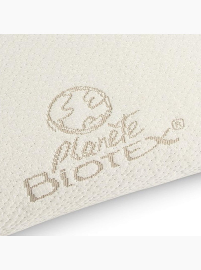 Oreiller mousse mémoire végétale Calypso Ecru - Kiabi