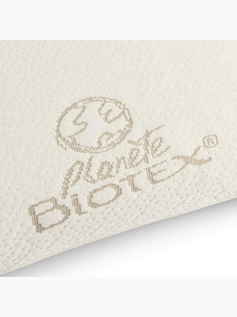 Oreiller mousse mémoire végétale MAIA Ecru - Kiabi