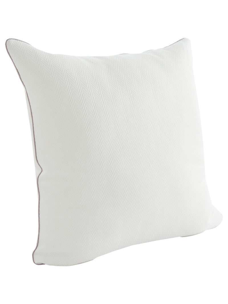 Oreiller mozaic - Ferme - DUNLOPILLO Blanc - Kiabi