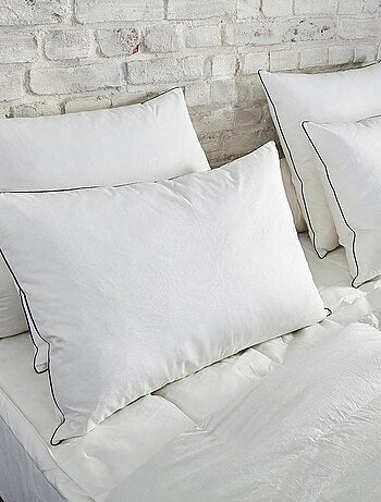 Oreiller Natur'Duv Ferme - 10% duvet - DUNLOPILLO