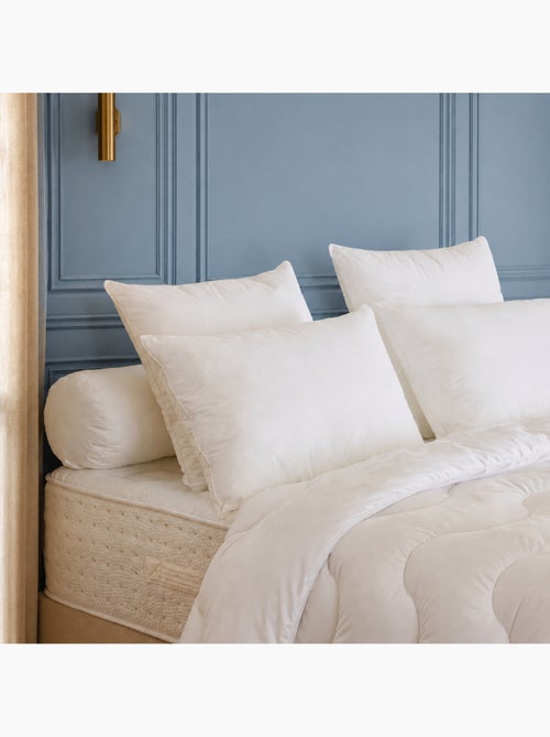 Oreiller naturel 20% duvet de canard - ferme - dodo - Kiabi Oreiller naturel 20% duvet de canard - ferme - dodo - Kiabi