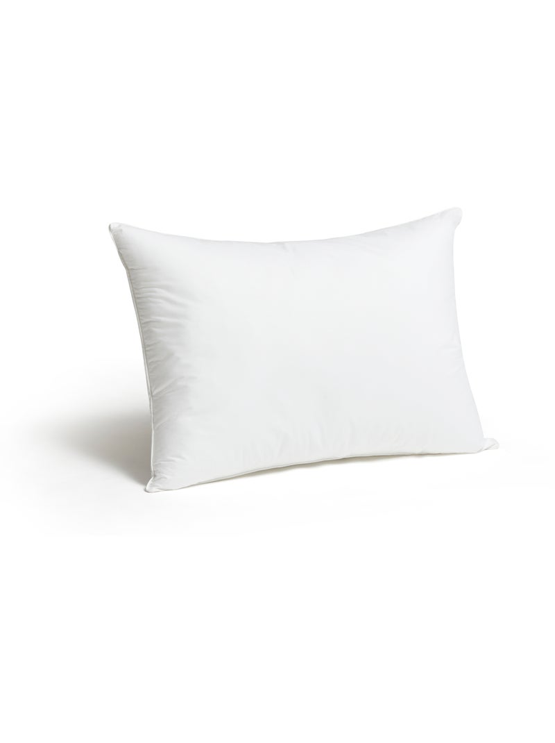 Oreiller naturel 40% duvet de canard - medium - dodo Blanc - Kiabi
