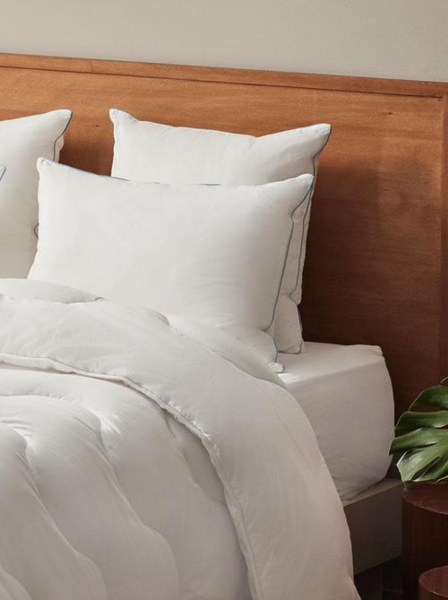 Oreiller Natur'Rev - 40% Duvet - Medium - DUNLOPILLO - Kiabi