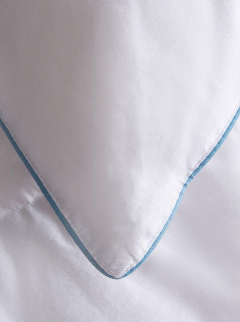 Oreiller Natur'Rev - 40% Duvet - Medium - DUNLOPILLO Blanc - Kiabi