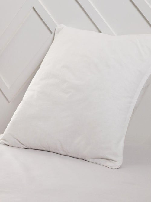 Oreiller percale uni Prestige - Kiabi
