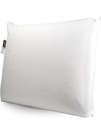 Oreiller PILO Visco-végétal à mémoire de forme Carré