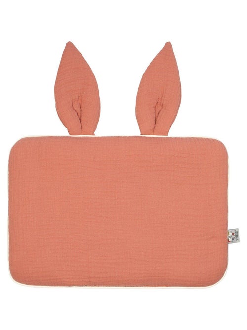 Oreiller plat lapin en gaze de coton, Jeanne SEVIRA KIDS - Kiabi