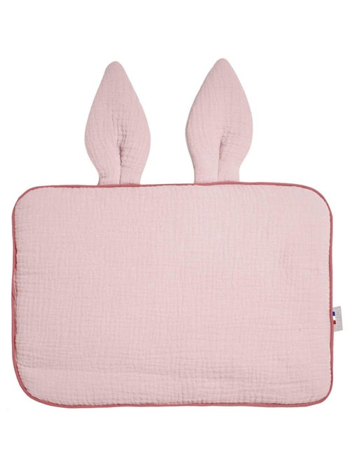 Oreiller plat lapin en gaze de coton, Jeanne SEVIRA KIDS - Kiabi