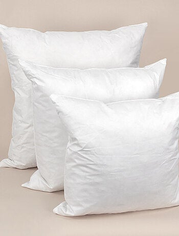 Oreiller plumes de Canard GRIZZ'LIT Carré Plumes de canard