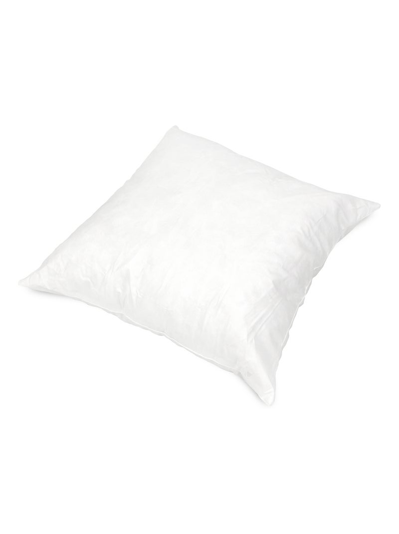 Oreiller plumes de Canard GRIZZ'LIT Carré Plumes de canard Blanc - Kiabi