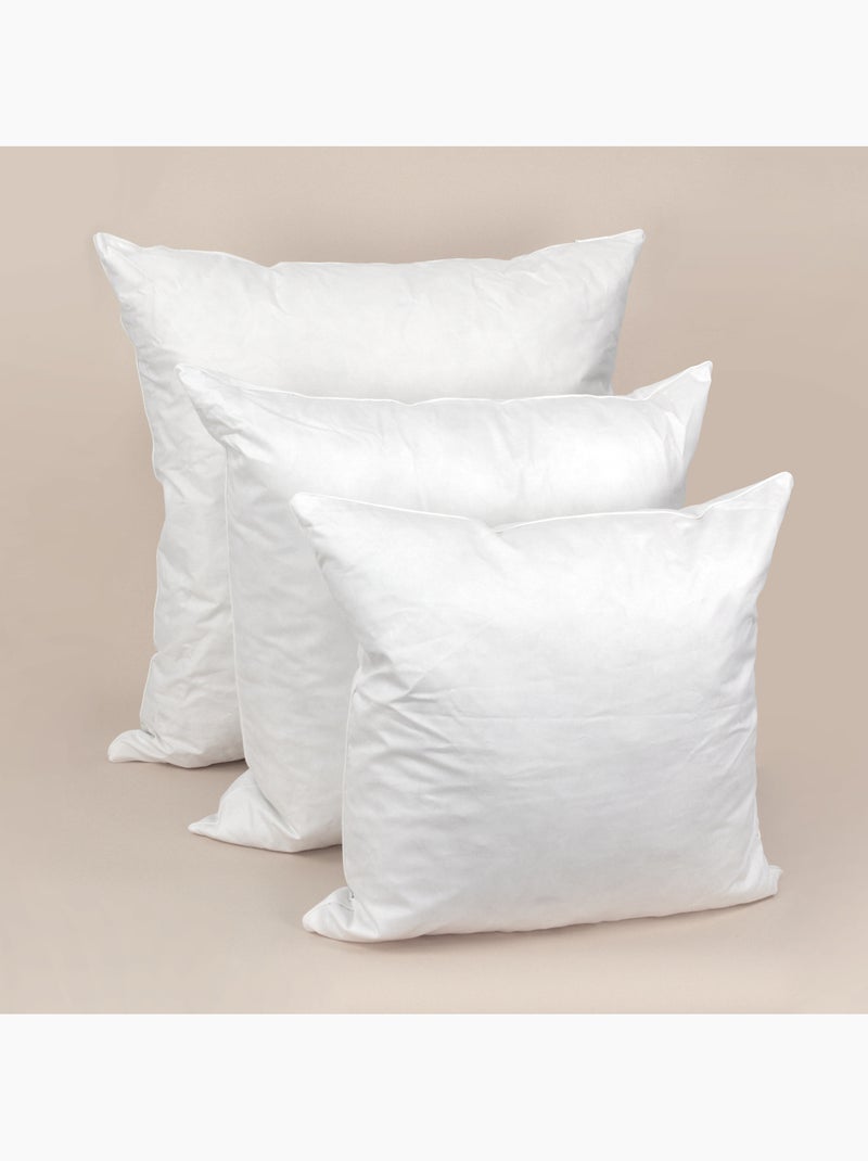 Oreiller plumes de Canard GRIZZ'LIT Carré Plumes de canard Blanc - Kiabi