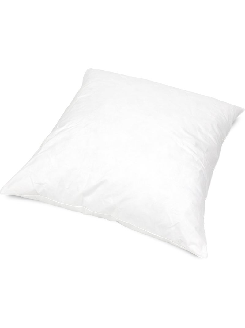 Oreiller plumes de Canard GRIZZ'LIT Carré Plumes de canard Blanc - Kiabi