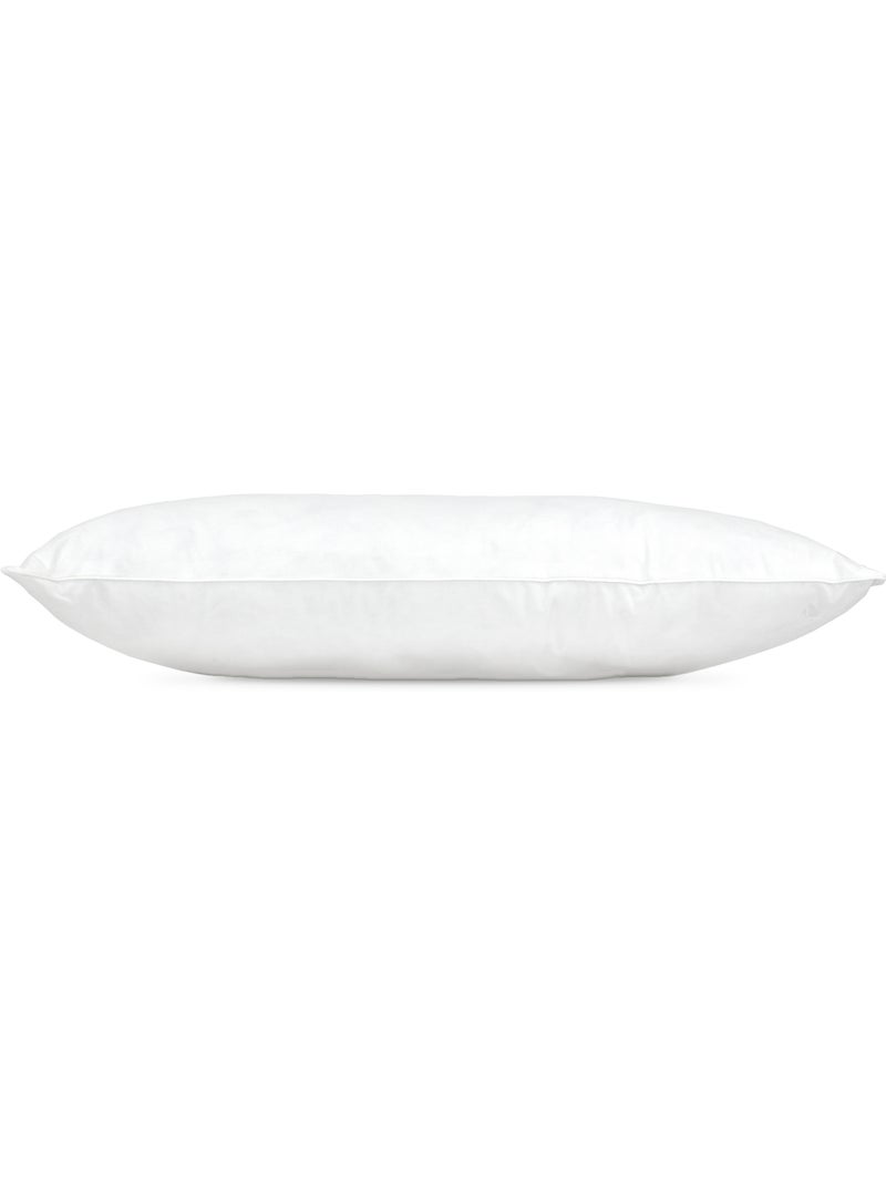 Oreiller plumes de Canard GRIZZ'LIT Rectangulaire Plumes de canard Blanc - Kiabi
