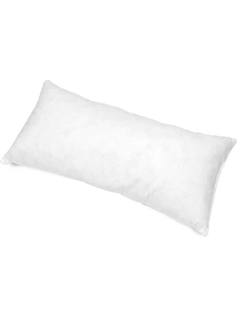 Oreiller plumes de Canard GRIZZ'LIT Rectangulaire Plumes de canard Blanc - Kiabi