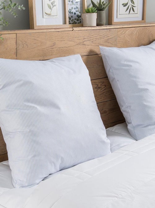 Oreiller Plumes Ferme - 100% plumettes - DUNLOPILLO - Kiabi