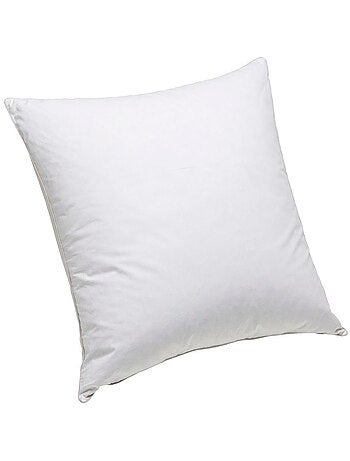 Oreiller Premium Naturel Anti-Acariens Ferme - 30% duvet - DUNLOPILLO