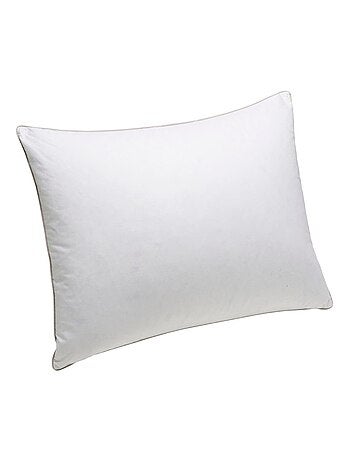 Oreiller Premium Naturel Anti-Acariens Ferme - 30% duvet - DUNLOPILLO