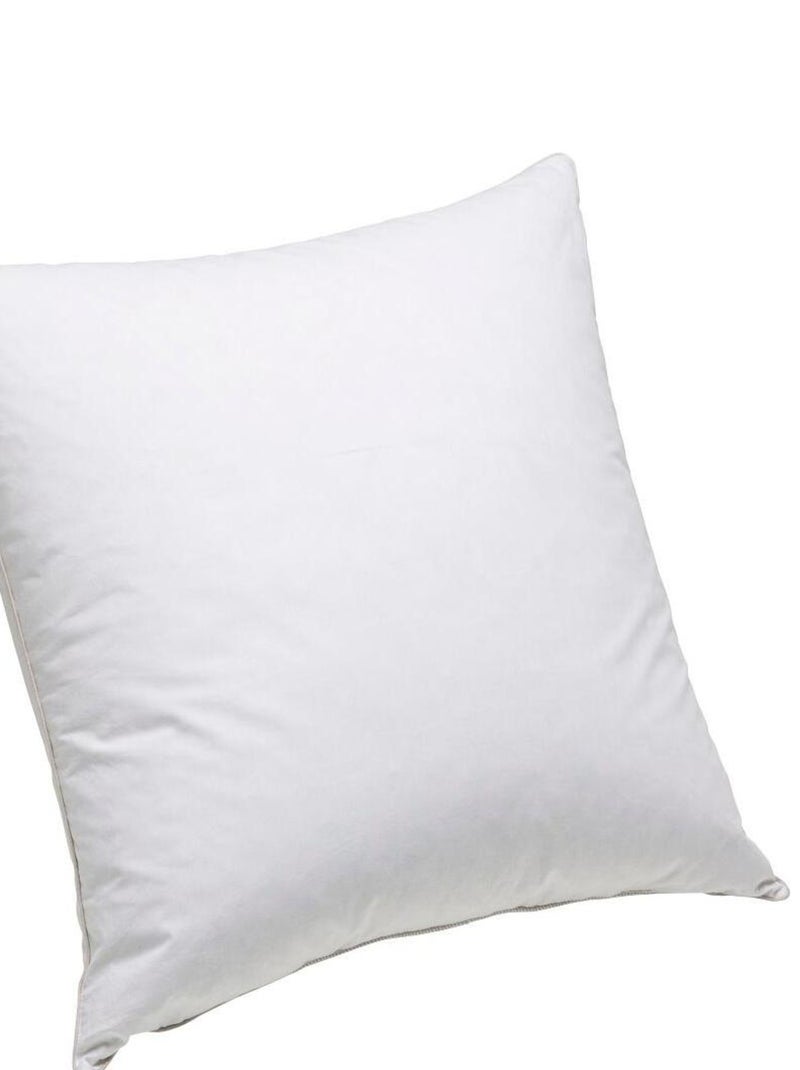 Oreiller Premium Naturel Anti-Acariens Ferme - 30% duvet - DUNLOPILLO Blanc - Kiabi