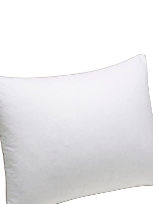 Oreiller Premium Naturel Anti-Acariens Ferme - 30% duvet - DUNLOPILLO - Kiabi