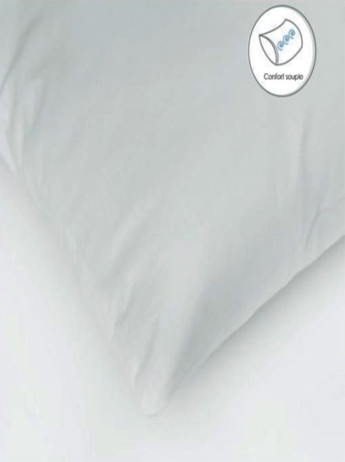 Oreiller Rectangle Enveloppe Coton Protection - Kiabi