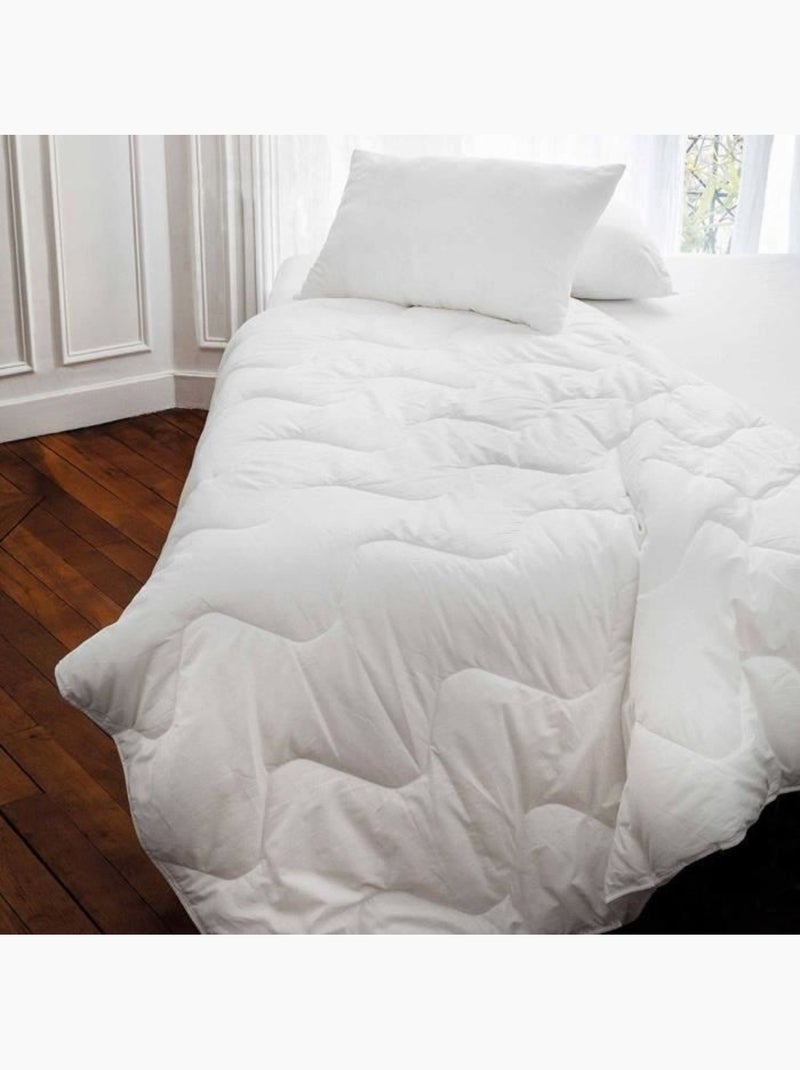 Oreiller Rectangle Enveloppe Coton Protection Blanc - Kiabi