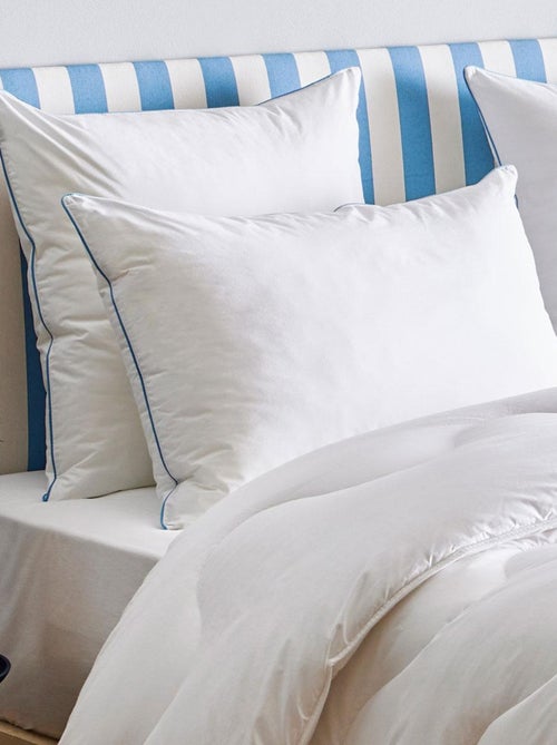 Oreiller Recycl'Duv - 30% Duvet - Medium - DUNLOPILLO - Kiabi