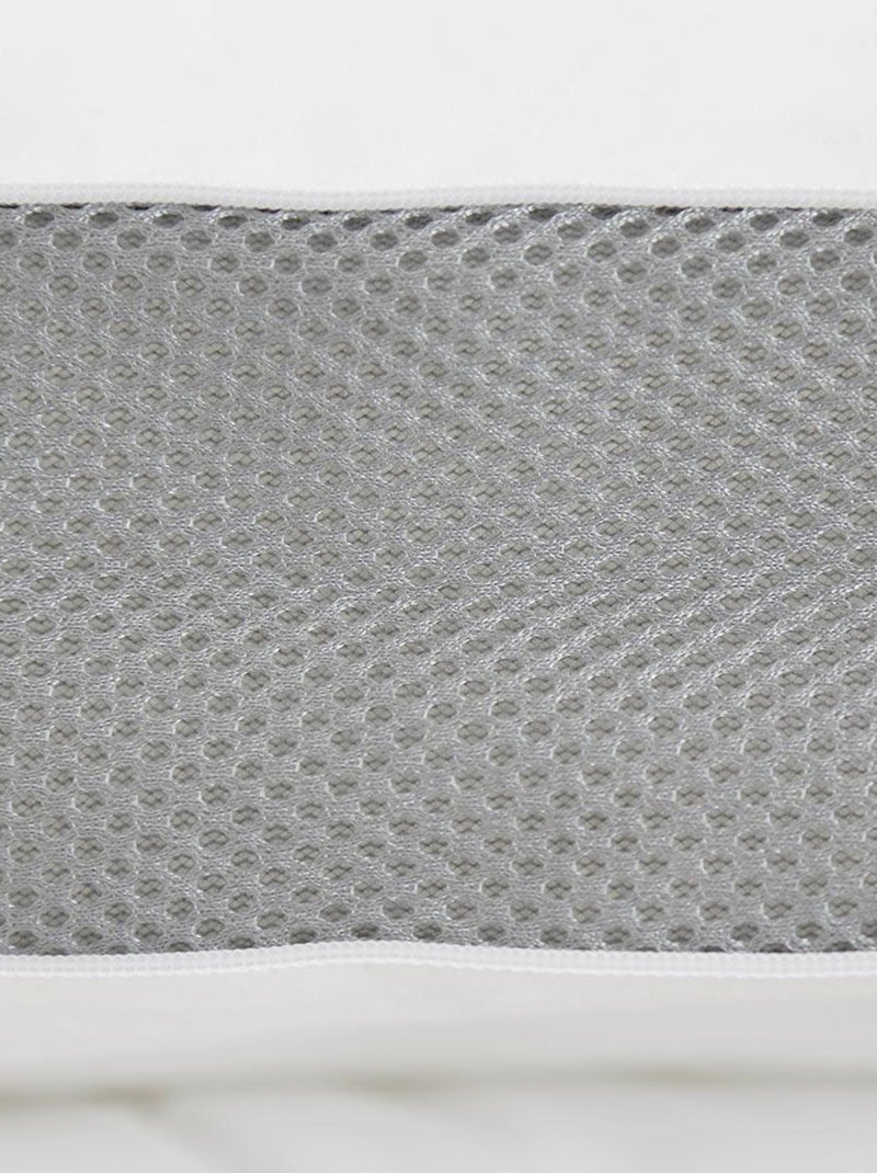 Oreiller Réglable 2-en-1 - Confort Moelleux ou Ferme - DODO Blanc - Kiabi