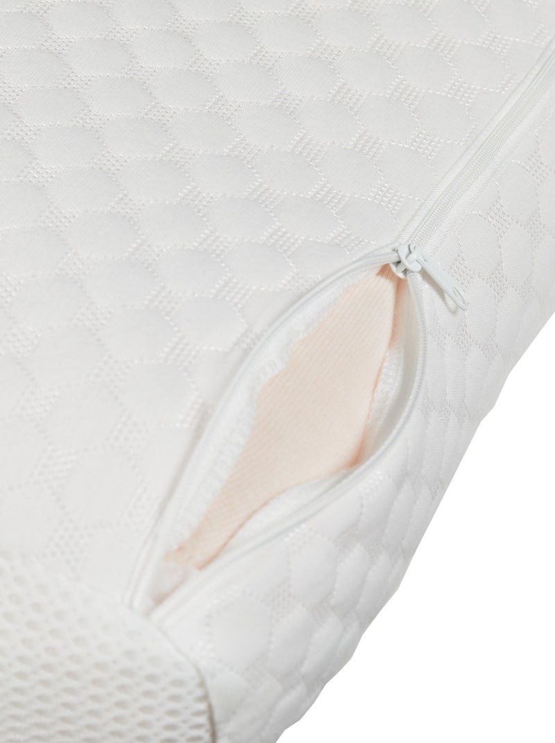 Oreiller Soft Touch Blanc - Kiabi