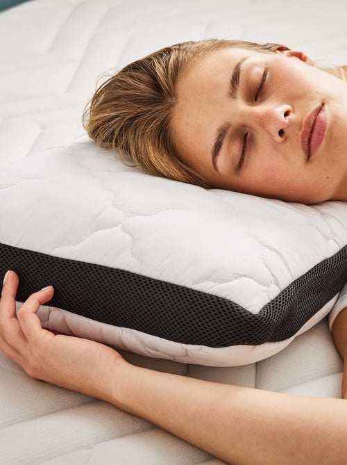 Oreiller spécial cervicales mousse mémoire - Kiabi