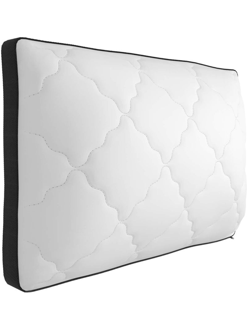 Oreiller spécial cervicales mousse mémoire Blanc - Kiabi