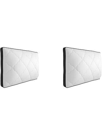 Oreiller spécial cervicales mousse mémoire (lot de 2)