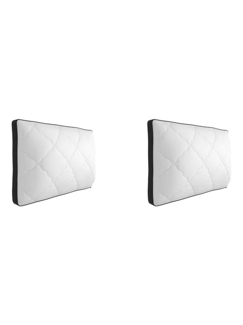 Oreiller spécial cervicales mousse mémoire (lot de 2) - Kiabi