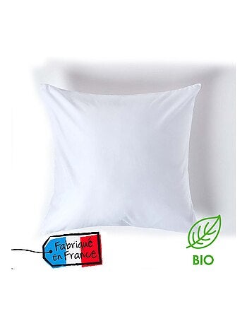 Oreiller synthétique 100 % coton bio oka
