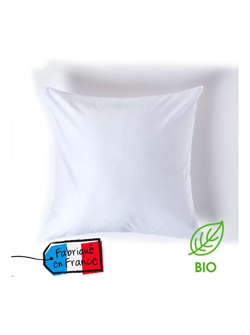 Oreiller synthétique 100 % coton bio oka Blanc - Kiabi