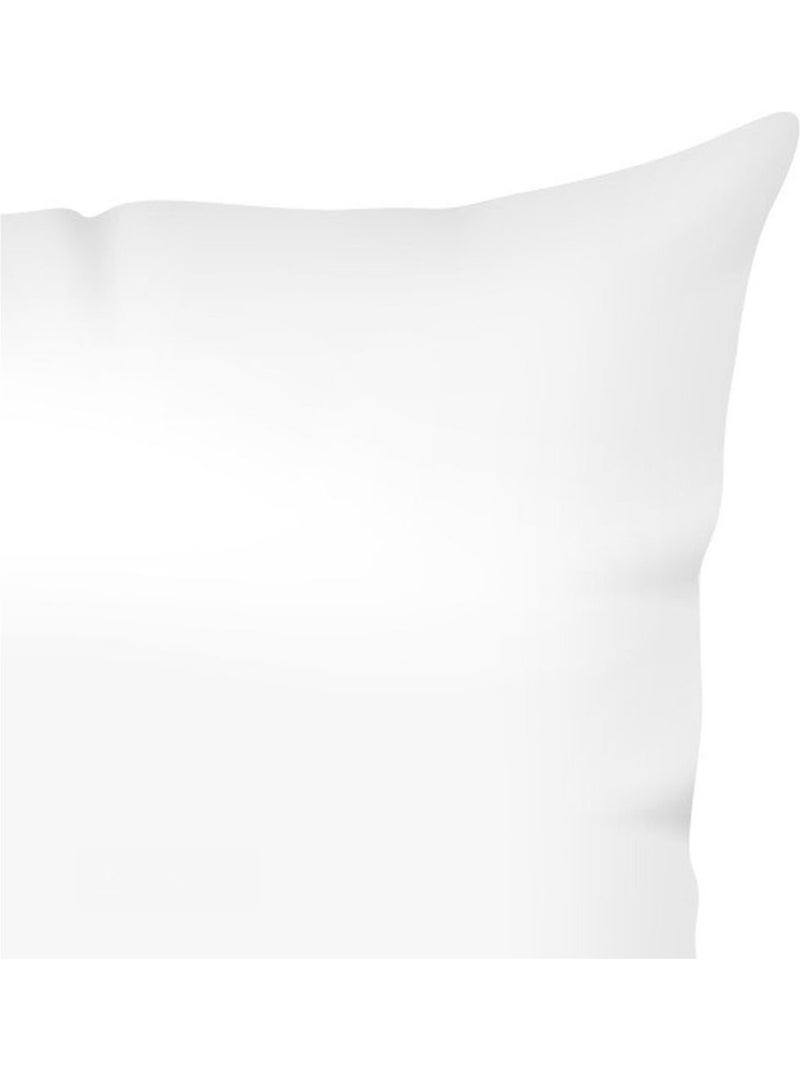 Oreiller synthétique 100 % coton oka Blanc - Kiabi
