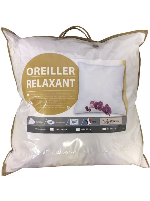 Oreiller synthétique 100 % polyester oka - Kiabi Oreiller synthétique 100 % polyester oka - Kiabi