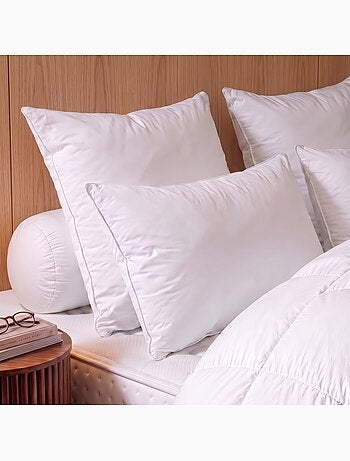 Oreiller thermoduv canard - 50% duvet - medium - dodo