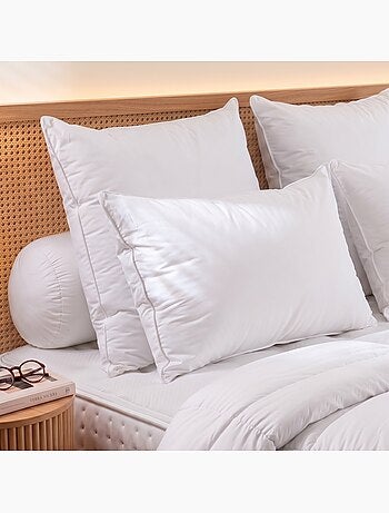 Oreiller thermoduv canard - 70% duvet - moelleux - dodo