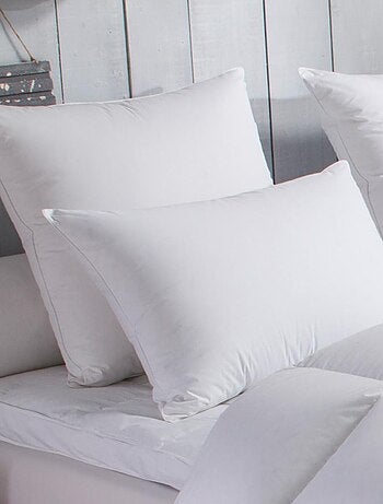 Oreiller tradition oie - 70% duvet - moelleux - dodo