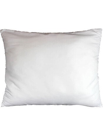 Oreiller uni confort en polyester
