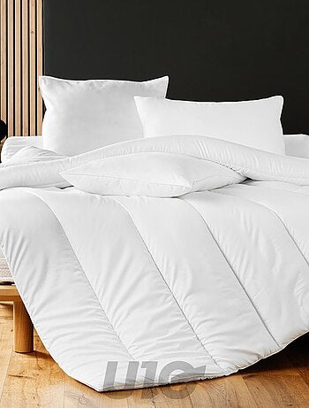 Oreiller uni confort en polyester