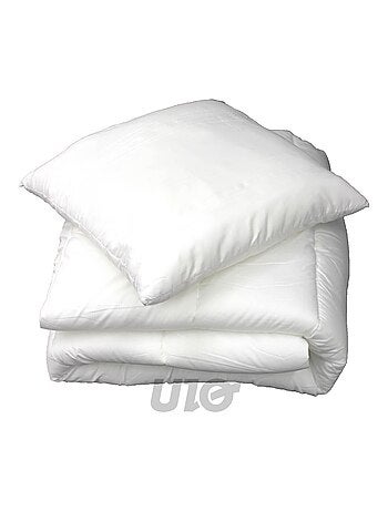 Oreiller uni confort en polyester