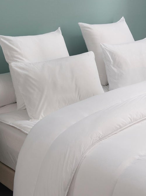 Oreiller Visco Fleur Ferme - DUNLOPILLO - Kiabi