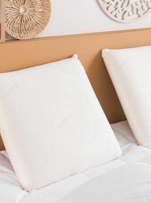 Oreiller Visco Nature - DUNLOPILLO - Kiabi
