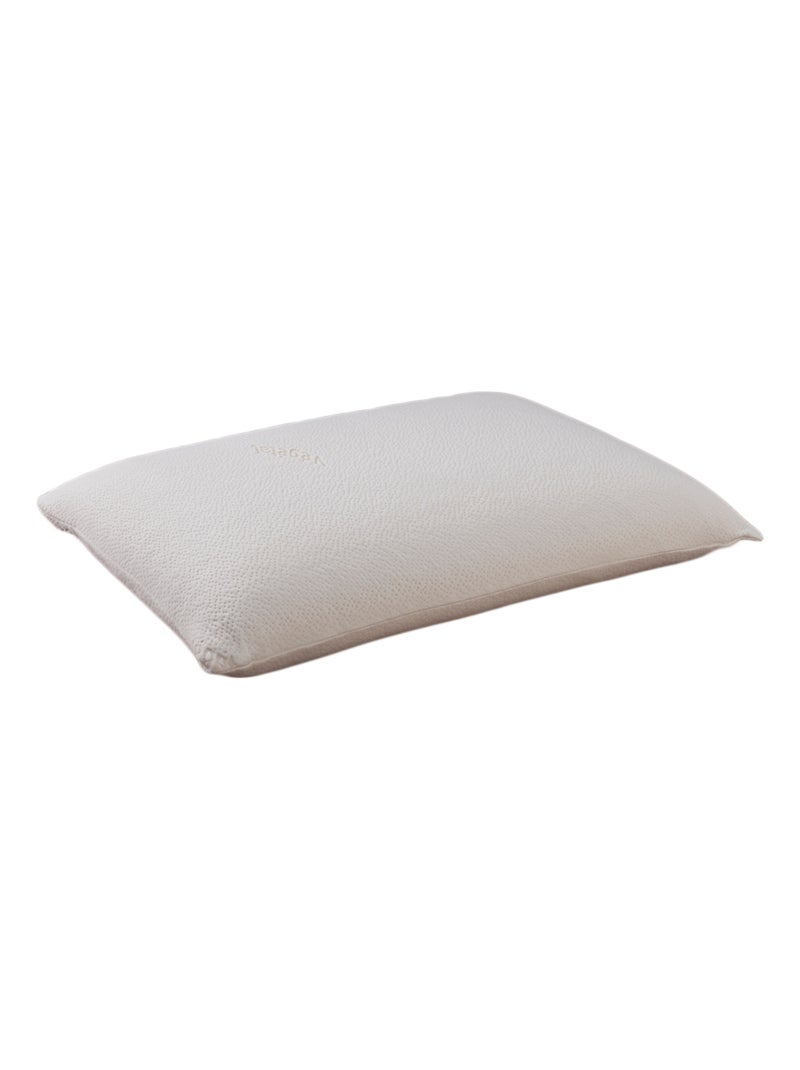 Oreiller Visco Nature - DUNLOPILLO Blanc - Kiabi