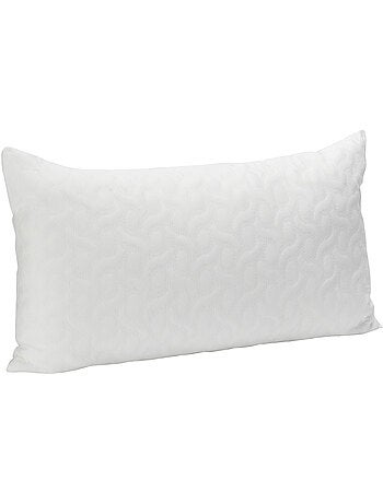 Oreiller Viscoélastique Flocons à l'Aloe Vera Fermeté élevée