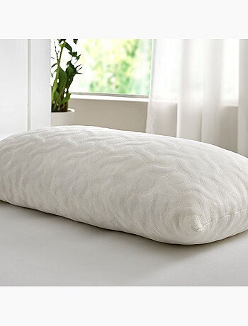 Oreiller Viscoélastique Flocons à l'Aloe Vera Fermeté élevée